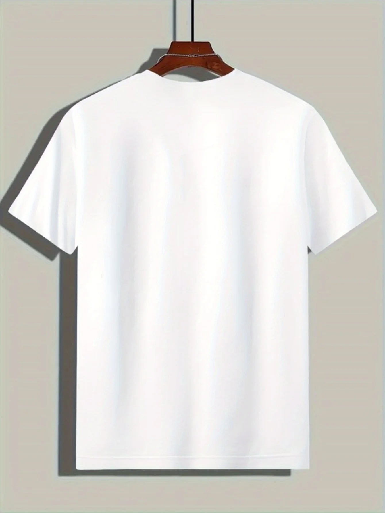Oversized Cartoon Graphic Cotton T-Shirt with Vintage Streetwear Illustration Print