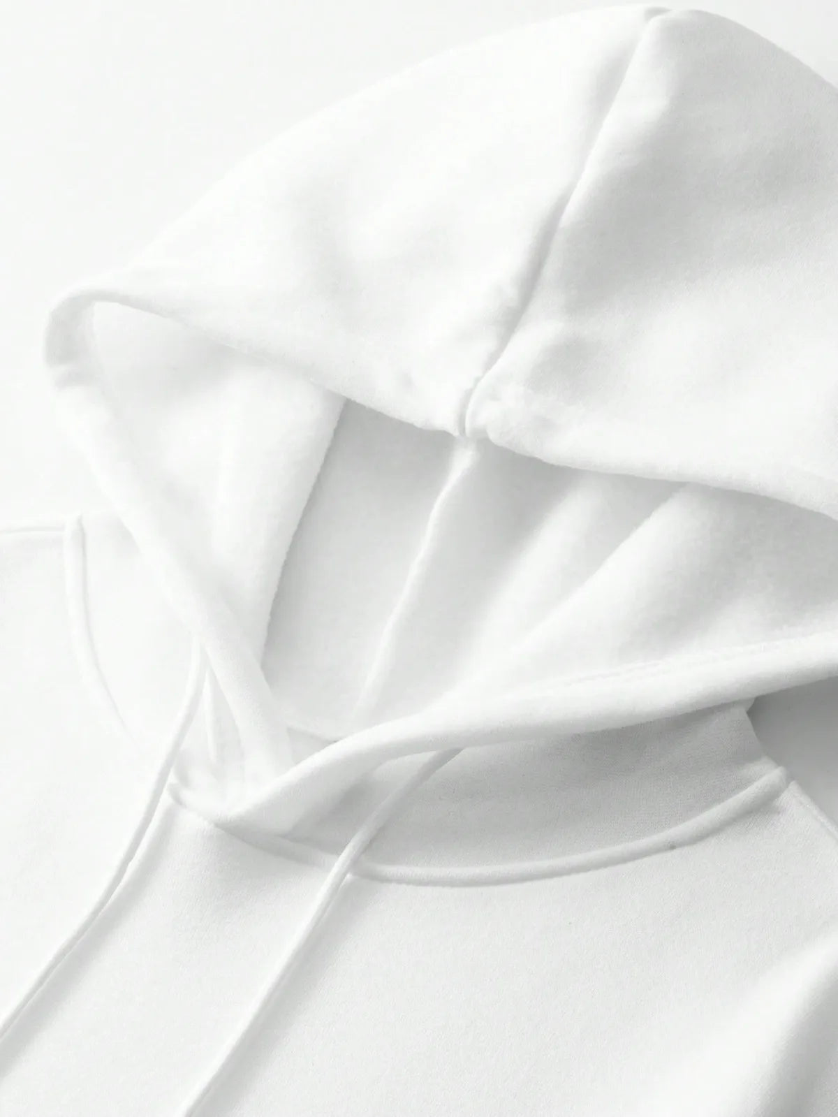 Minimalist Anime Hoodie with Fallen Angel Manga Streetwear Artwork