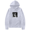 Vintage Portrait Graphic Oversized Hoodie with Contemporary Streetwear Inspired Artwork