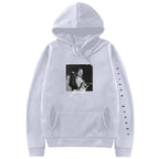 Vintage Portrait Graphic Oversized Hoodie with Contemporary Streetwear Inspired Artwork