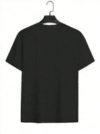 Anime Goth Glitch Graphic Oversized Streetwear T-Shirt with Retro Manga Aesthetic