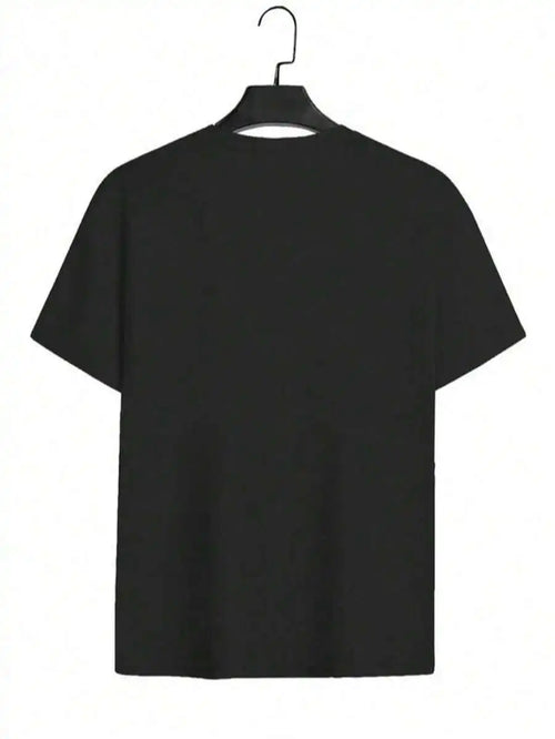 Anime Goth Glitch Graphic Oversized Streetwear T-Shirt with Retro Manga Aesthetic - BigCat Streetwear