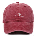 Unisex Washed Baseball Cap with Minimal Embroidered Detail for Casual Everyday Streetwear Style