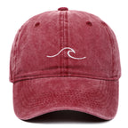 Unisex Washed Baseball Cap with Minimal Embroidered Detail for Casual Everyday Streetwear Style