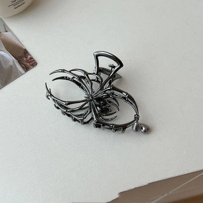 Vintage Spider Hair Claw Clip Gothic Statement Alternative Fashion Accessory