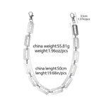 Industrial Link Waist Chain for Punk, Grunge and Alternative Streetwear Styling