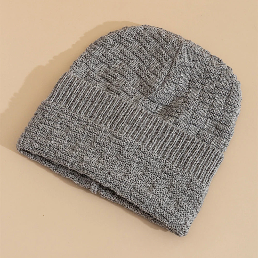 Long Slouchy Acrylic Knit Beanie for Relaxed Streetwear Casual Winter Everyday Fashion Style