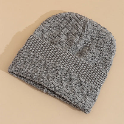 Long Slouchy Acrylic Knit Beanie for Relaxed Streetwear Casual Winter Everyday Fashion Style