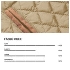 Quilted Lightweight Winter Bomber Jacket with Modern Casual Everyday Styling