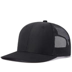 Unisex Breathable Trucker Baseball Cap with Mesh Back for Casual Outdoor Everyday Wear