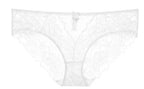 Ultra-Thin French Floral Lace Balconette Bra and Sheer Panty Set