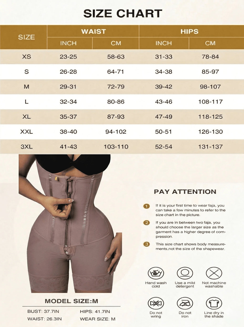 Mocha Open-Bust Shaping Bodysuit with Zip Closure and Lace Hem
