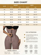 Mocha Open-Bust Shaping Bodysuit with Zip Closure and Lace Hem