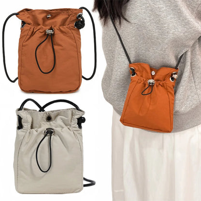 Compact Utility Mini Crossbody Bag with Lightweight Everyday Design