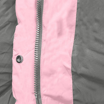 Women's Hooded Quilted Puffer Jacket Warm Casual Winter Zip-Up Outerwear Coat