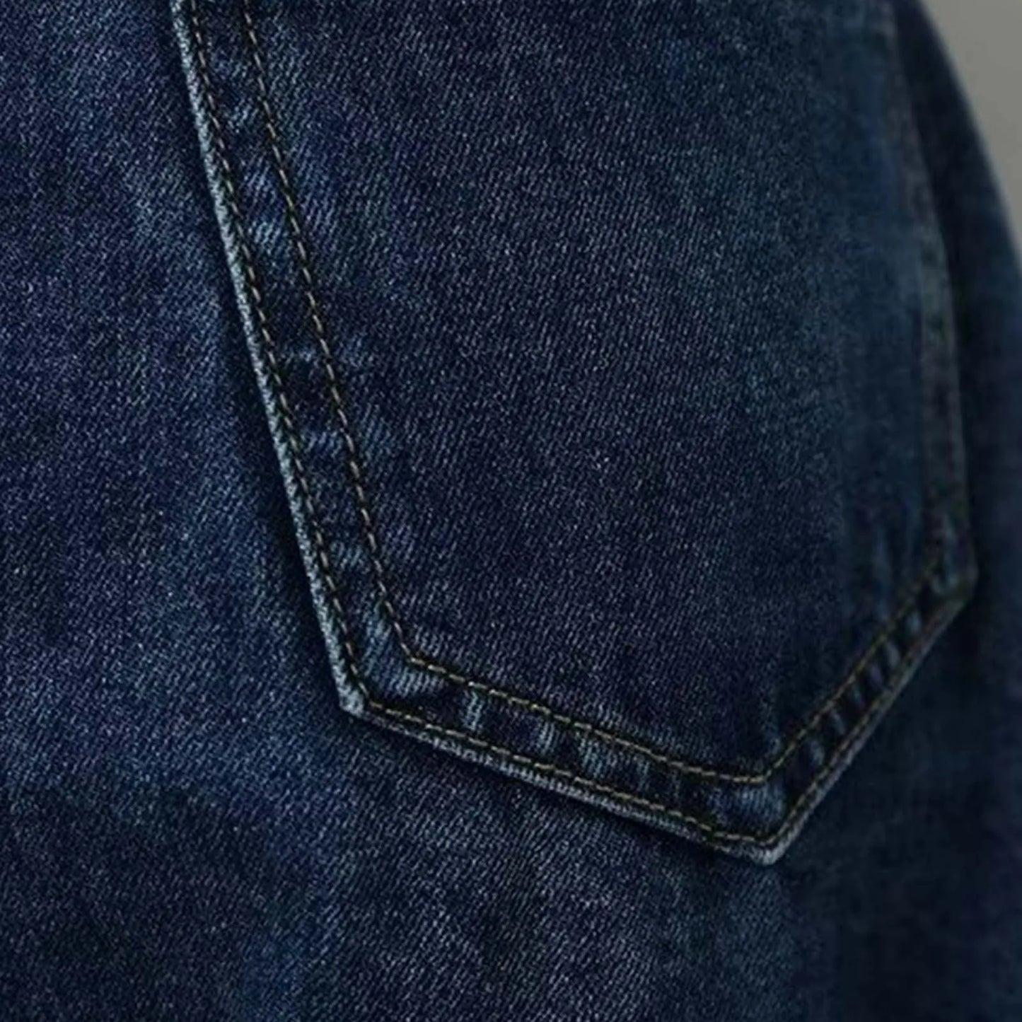 Structured High Waist Denim Skort With Wide A-Line Streetwear Silhouette