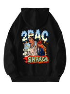 Heavyweight Vintage Graphic Streetwear Hoodie with Bold Back Artwork and Relaxed Fit