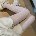 Floral Lace Fishnet Pantyhose High Waist Alternative Fashion Patterned Tights