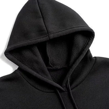 Anime Manga Oversized Hoodie With Dark Fantasy Streetwear Graphic Artwork