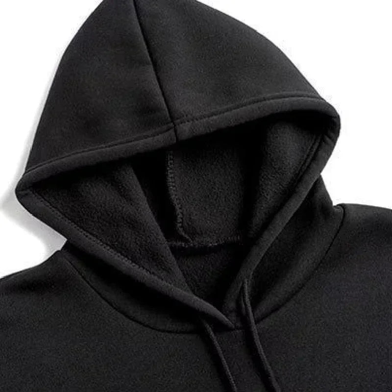 Anime Manga Graphic Hoodie With Oversized Dark Streetwear Art Design
