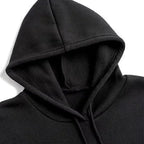 Anime Manga Streetwear Hoodie With Distressed Graphic Eye Illustration Design