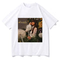 Vintage Artwork Graphic Cotton T-Shirt for Streetwear and Casual Everyday Styling