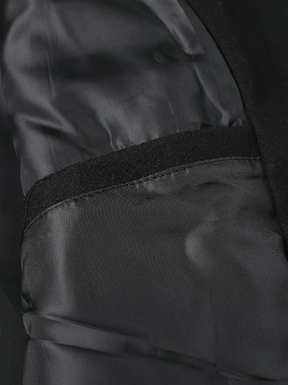 Men's Vintage-Inspired Varsity Bomber Jacket with Relaxed Streetwear Silhouette