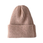 Soft Acrylic Ribbed Knit Beanie for Everyday Casual Streetwear Winter Fashion and Comfort