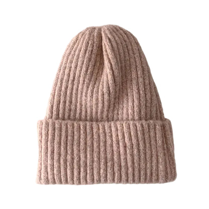 Soft Acrylic Ribbed Knit Beanie for Everyday Casual Streetwear Winter Fashion and Comfort