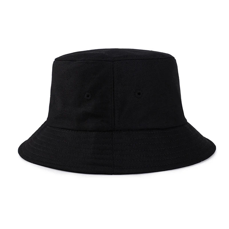 Unisex Cotton Bucket Hat with Classic Dome Design for Casual Summer Everyday Wear