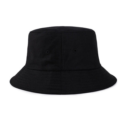 Unisex Cotton Bucket Hat with Classic Dome Design for Casual Summer Everyday Wear