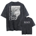 Manga-Inspired Oversized Vintage Streetwear Graphic Fashion Tee