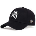 Unisex Embroidered Baseball Cap with Structured Design for Casual Outdoor Everyday Wear