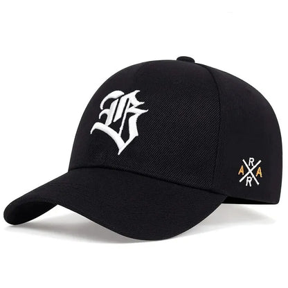 Unisex Embroidered Baseball Cap with Structured Design for Casual Outdoor Everyday Wear