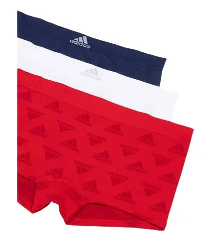 3-Piece Women’s Seamless Boyshort Panties Set with Full-Coverage Silhouette, Stretch-Looking Construction and Assorted Solid Colors