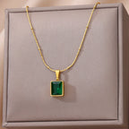 Layered Heart Pendant Necklace for Dark Feminine and Alternative Fashion