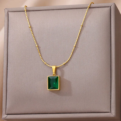 Layered Heart Pendant Necklace for Dark Feminine and Alternative Fashion