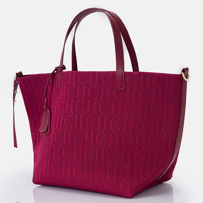 Large Capacity Nylon Tote Bag with Minimalist Commuter Shoulder Design