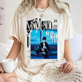 Retro City Anime Graphic Oversized Casual Streetwear Cotton T-Shirt