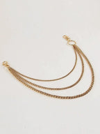 Layered Draped Waist Chain for Dark Feminine and Alternative Styling
