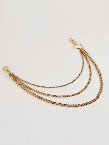Layered Draped Waist Chain for Dark Feminine and Alternative Styling