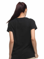 Cute Goth Rabbit Illustration Oversized Manga Streetwear Graphic Tee