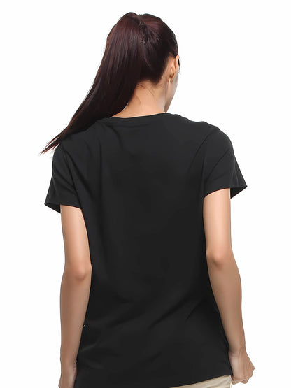 Cute Goth Rabbit Illustration Oversized Manga Streetwear Graphic Tee