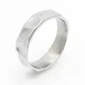 Minimalist Geometric Band Ring Punk Alternative Everyday Statement Jewelry