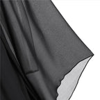 Flowing Asymmetrical Gothic Tunic Dress With Alternative Streetwear Fashion Influence