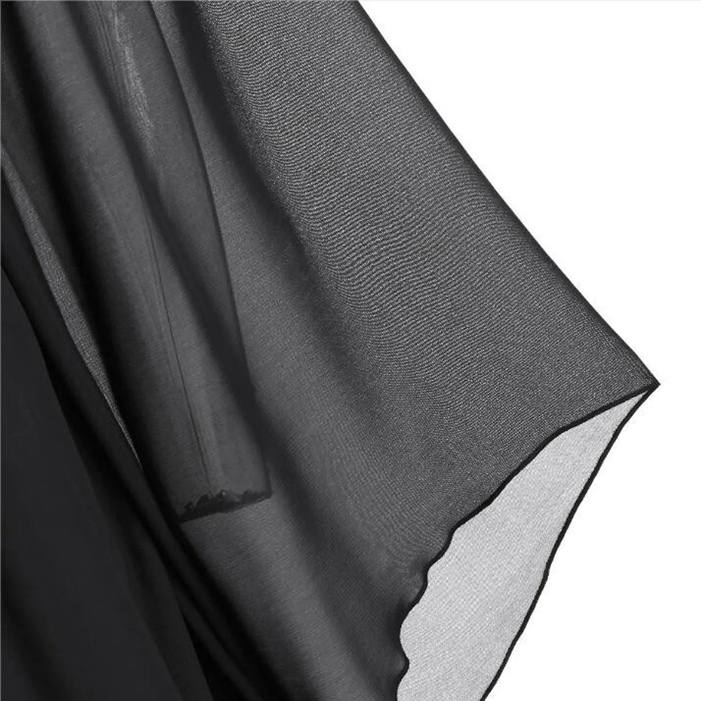 Flowing Asymmetrical Gothic Tunic Dress With Alternative Streetwear Fashion Influence