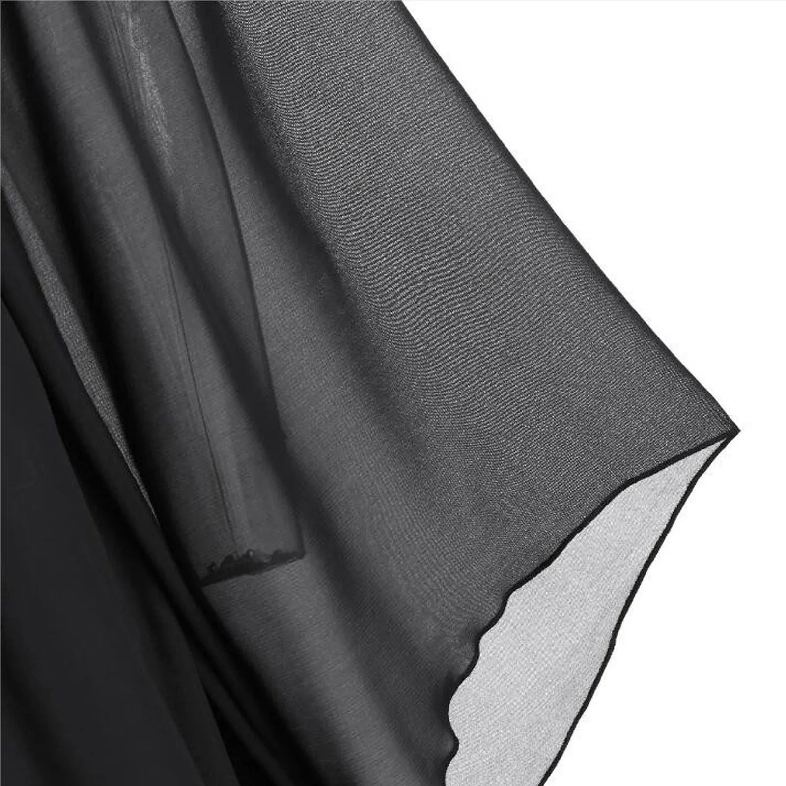 Flowing Asymmetrical Gothic Tunic Dress With Alternative Streetwear Fashion Influence