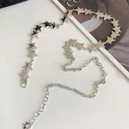 Star Charm Waist Belt Chain for Y2K, Punk and Alternative Fashion