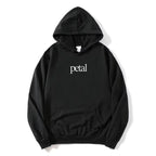 Vintage Portrait Graphic Hoodie with Relaxed Streetwear Fit and Fleece Construction