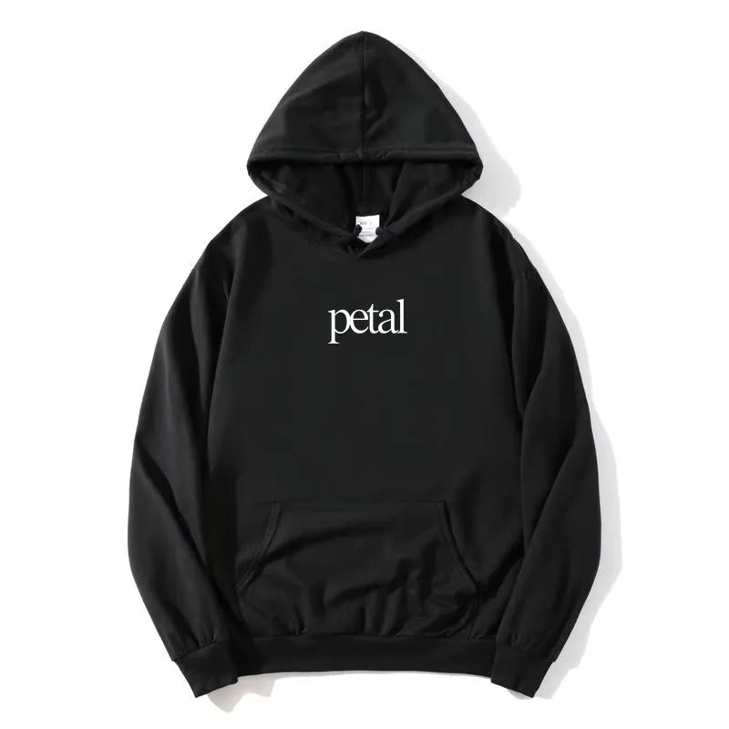 Vintage Portrait Graphic Hoodie with Relaxed Streetwear Fit and Fleece Construction